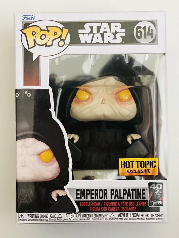 Funko Star Wars: Return Of The Jedi Pop! Emperor Palpatine