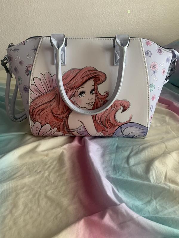 Ariel Shells hot Sketch Art Satchel Loungefly