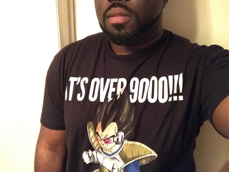 Dragon Ball Z Over 9000 T-Shirt | Hot Topic