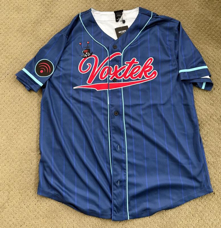 Hazbin Hotel VoxTek Baseball Jersey | Hot Topic