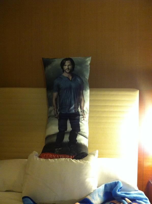 Sam winchester body pillow store