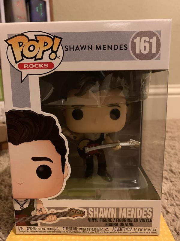 ミュージシャン Shawn Mendes POP! Rocks 161 Shawn Mendes Collectible 2020 Handpicked Funko Pop! Rocks