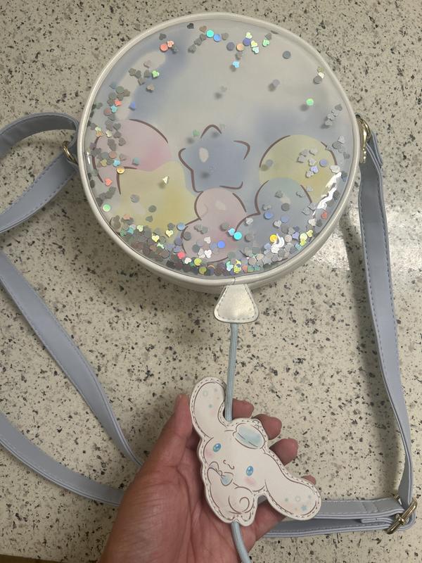 Her Universe Cinnamoroll Balloon Crossbody Bag | Hot Topic display picture 1