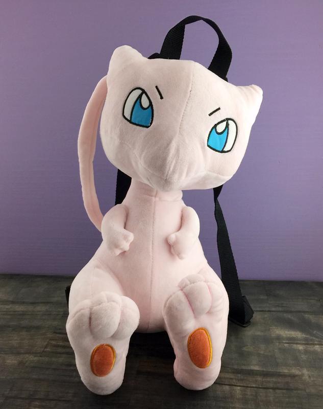 Pokémon Mew Plush Backpack - Pokemon Store