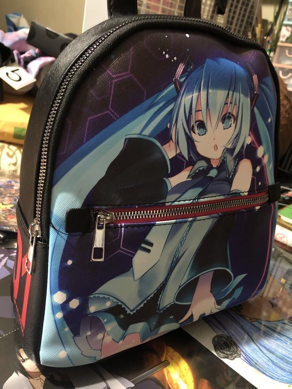 Hatsune Miku 01 Mini Backpack Hot Topic