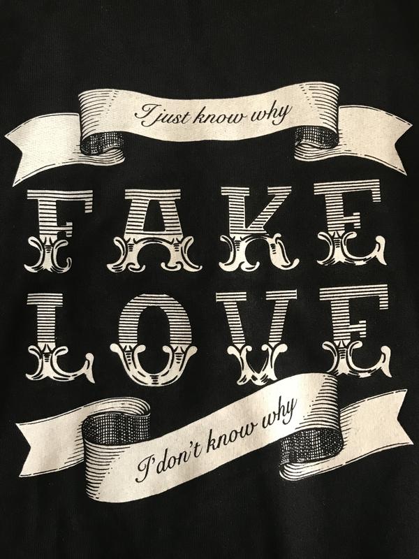 BTS FAKE LOVE Hoodie Hot Topic Exclusive | Hot Topic