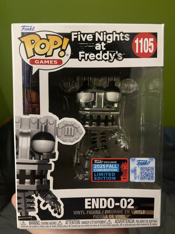 Funko Five Nights At Freddy's Pop! Games Endo-02 Vinyl Figure 2025