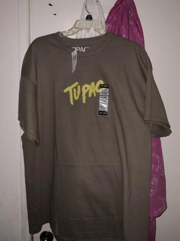 Tupac The Rose That Grew From Concrete Text T-Shirt | Hot Topic