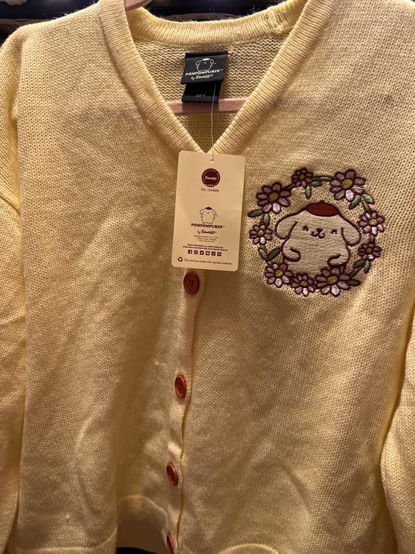 Pompompurin cardigan hot 2025 topic