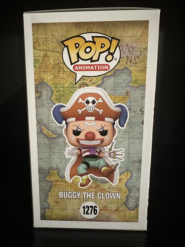 Funko POP! One Piece - Buggy the clown 1276, Funko POP!