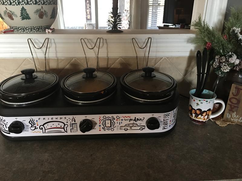 Friends'-Themed Slow Cooker