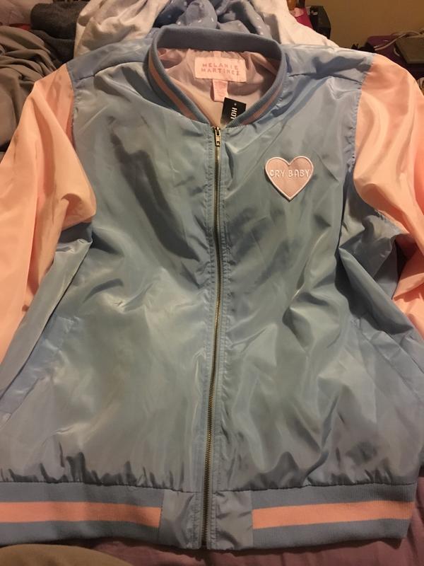 Cry baby bomber 2025 jacket hot topic