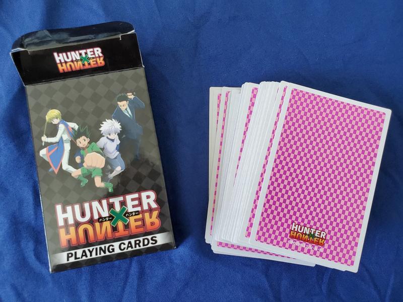 HUNTER×HUNTER ALL STAR PLAYING CARDS Amazon.com: Great Eastern Entertainment Hunter X Hunter