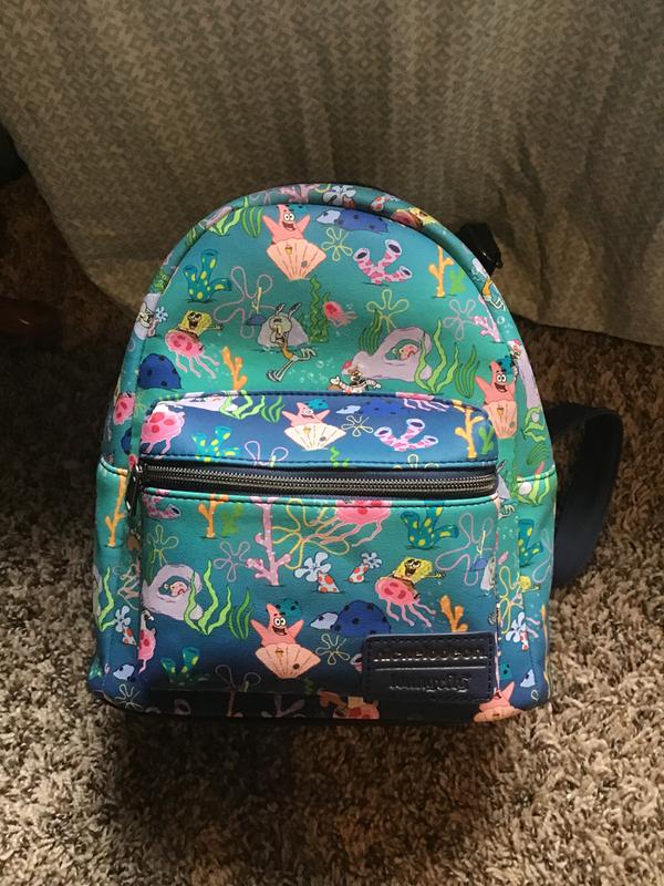 Hot topic spongebob clearance backpack