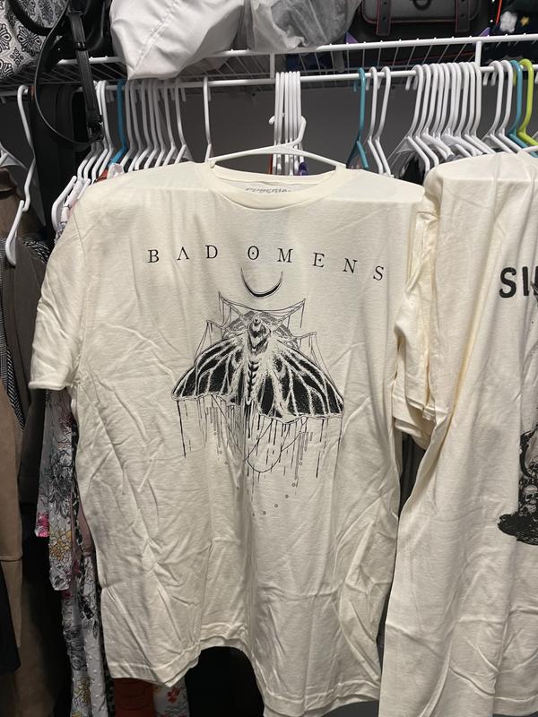 Bad Omens Moth Boyfriend Fit Girls T-Shirt | Hot Topic