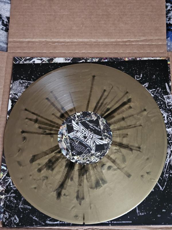 BABYL L FORTH MOAL ソロ VINYL METAL FORTH MOMOMETAL SOLO EDITION VINYL - STORE EXCLUSIVE