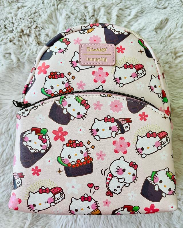 Loungefly Hello Kitty Sushi Mini Backpack