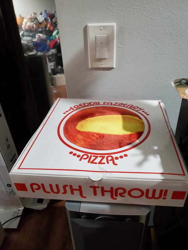 Five Nights At Freddy's Pizza Throw Blanket Hot Topic