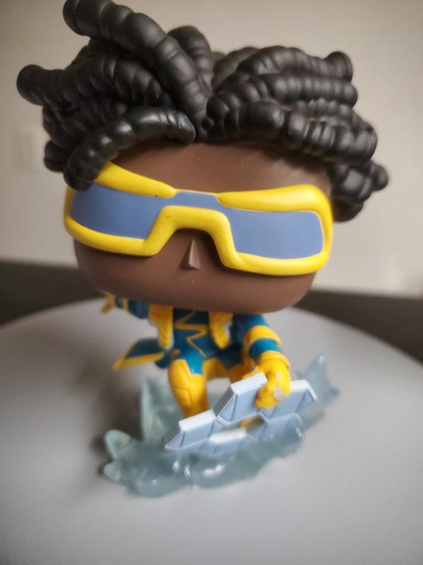 Funko DC Comics Justice League Pop! Heroes Static Shock Vinyl