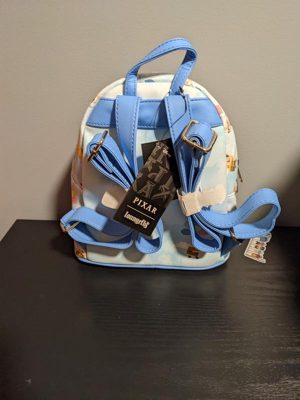 NWT Loungefly Disney Pixar Up Heart Balloons Mini Backpack
