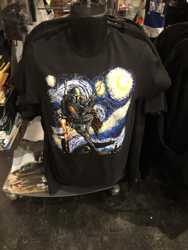 Star wars deals starry night shirt