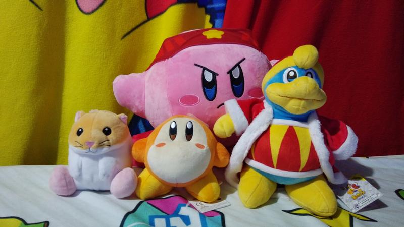 Kirby and rick hot sale plush