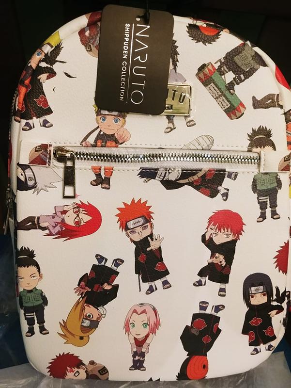 NARUTO ANIME MANGA buy COMIC STYLE MINI BACKPACK