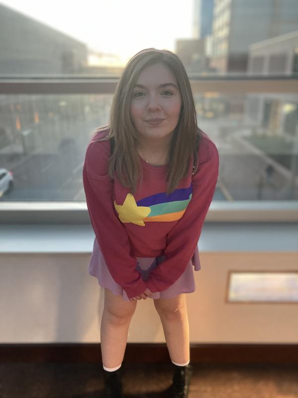 Hot topic mabel sweater sale