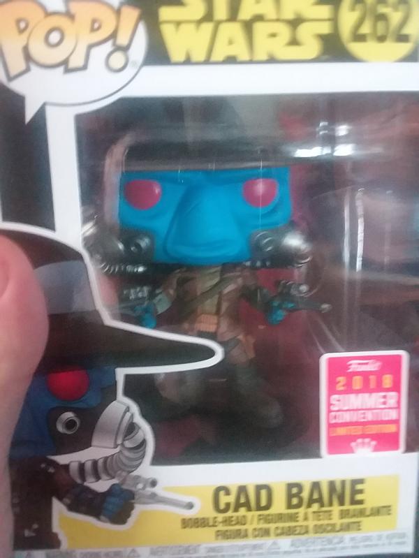 Funko Pop! Cad Bane 262 – Star Wars, Summer Convention 2018