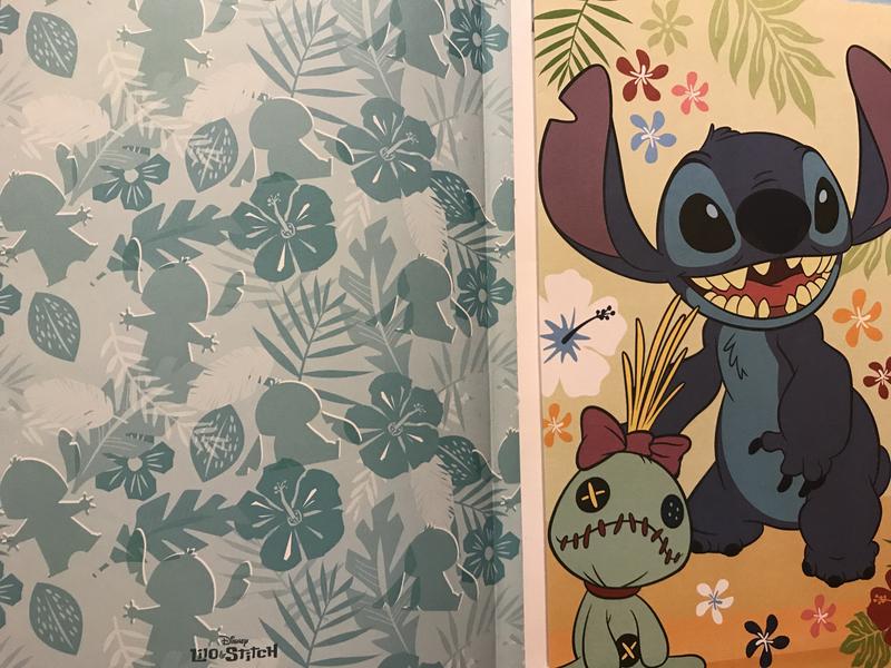 Diario planner Lilo & Stitch Disney