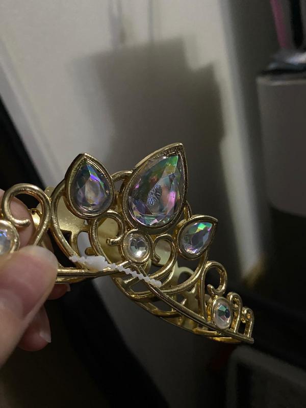 Disney Tangled Rapunzel Crown Claw Hair Clip | Hot Topic display picture 1