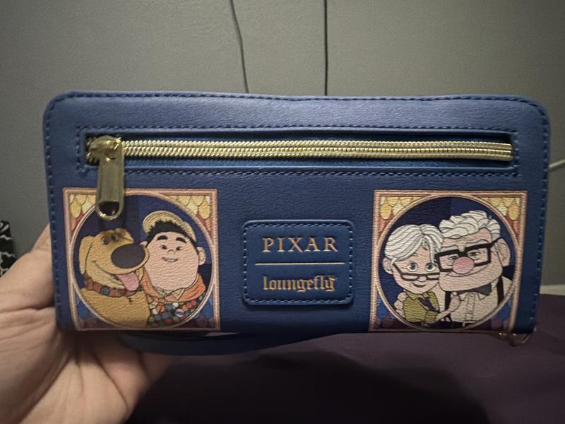Loungefly Disney Pixar Up House Stained Glass Tech Wallet  display picture 3