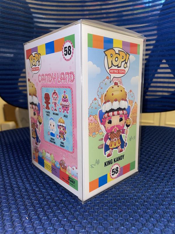 Funko POP! My Little Pony King Kandy – Candyland Vinylfigur, 9,5 Cm, Sammlerstück Für Kinder & Erwachsene