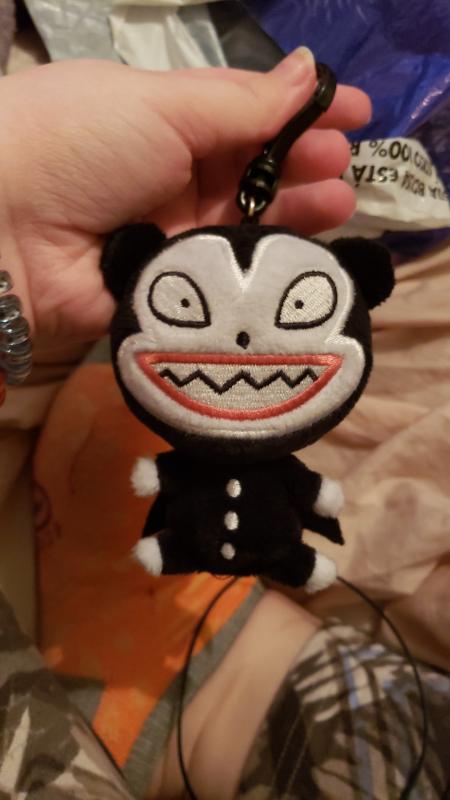 Nightmare Before Christmas Plush Key Chain — Chubzzy Wubzzy Toys