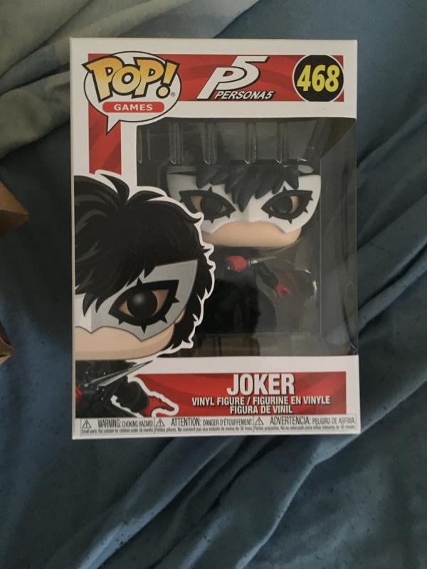 Funko Pop! Games: Persona 5 - The Joker (Styles May Vary)