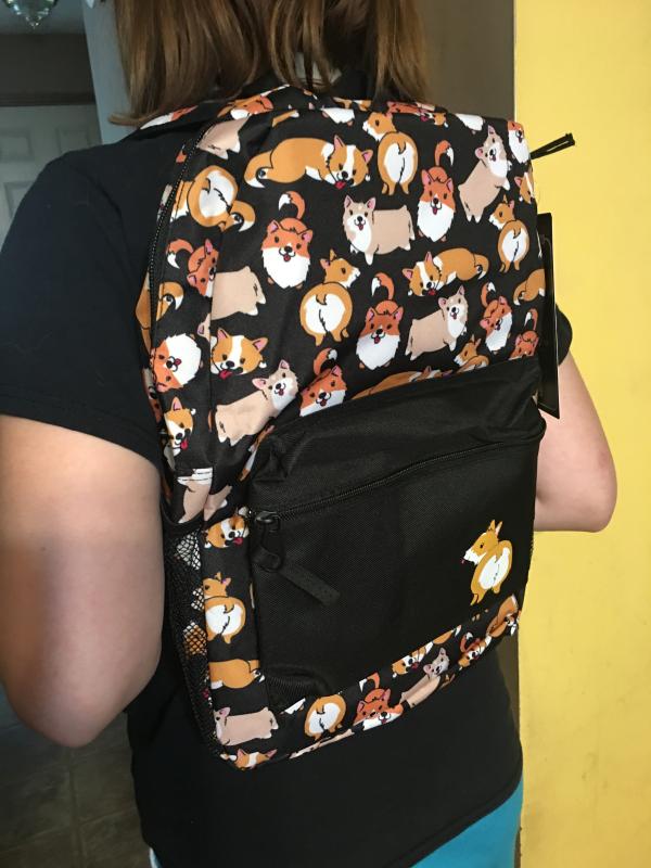 Sushi outlet Corgi Mini Backpack