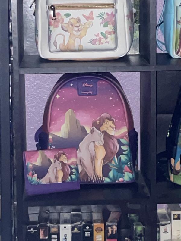 Loungefly Disney The Lion King Nala & Simba Pride Rock Mini  display picture 1
