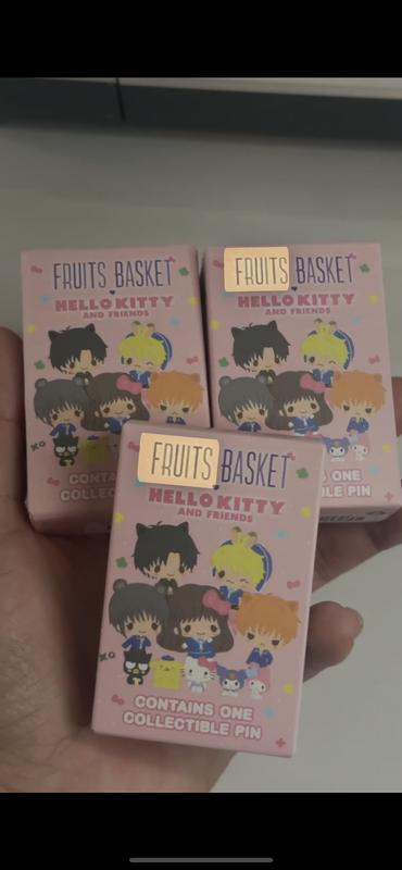 Got the Fruits Basket x Hello Kitty wallet. My review in comments :  r/FruitsBasket