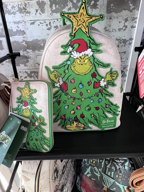 Loungefly Dr. Seuss How The Grinch Stole Christmas! Grinch  display picture 1