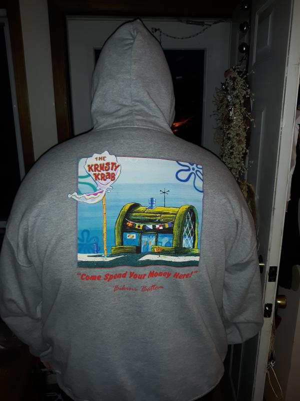 krusty krab hoodie