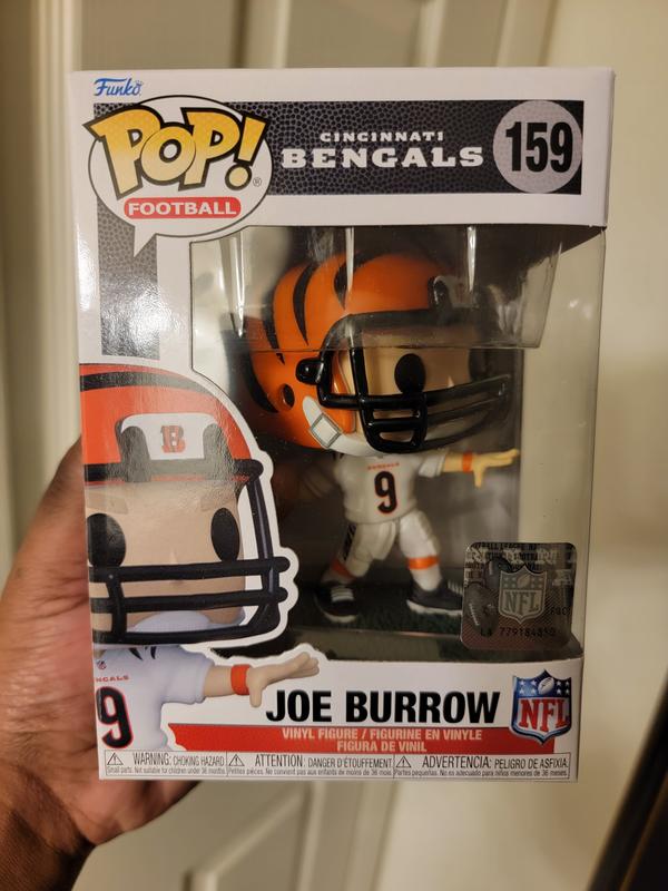 : Joe Burrow (Cincinnati Bengals) Funko Pop! NFL Series 9 : Funko:  Sports & Outdoors