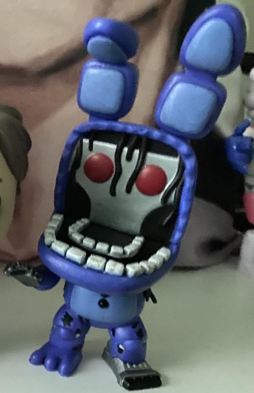 【最終価格】【希少】 funko pop withered bonnie Funko Pop! Games Five Nights at Freddy's Withered Bonnie