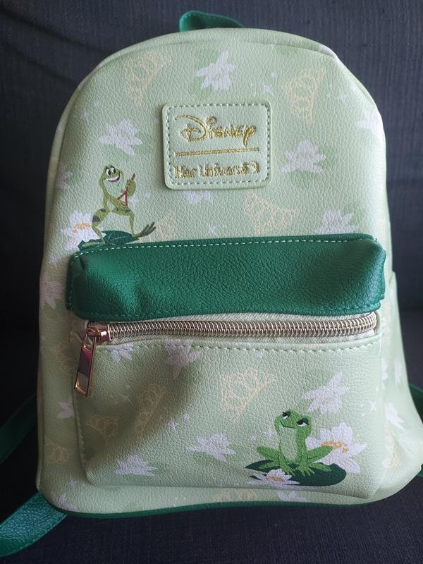 Her Universe Disney The Princess And The Frog Tiaras & Flowers Mini  Backpack