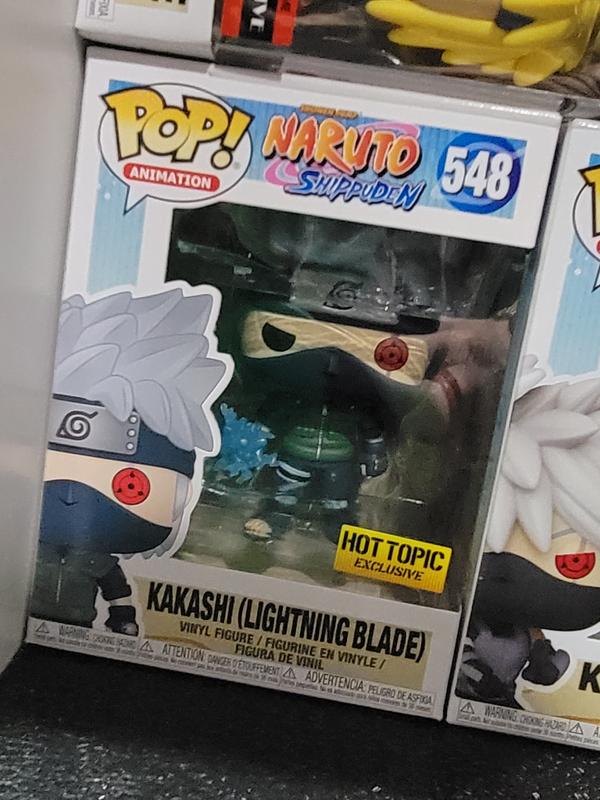 Funko Naruto Shippuden Pop! Kakashi (Lightning Blade) Vinyl Figure