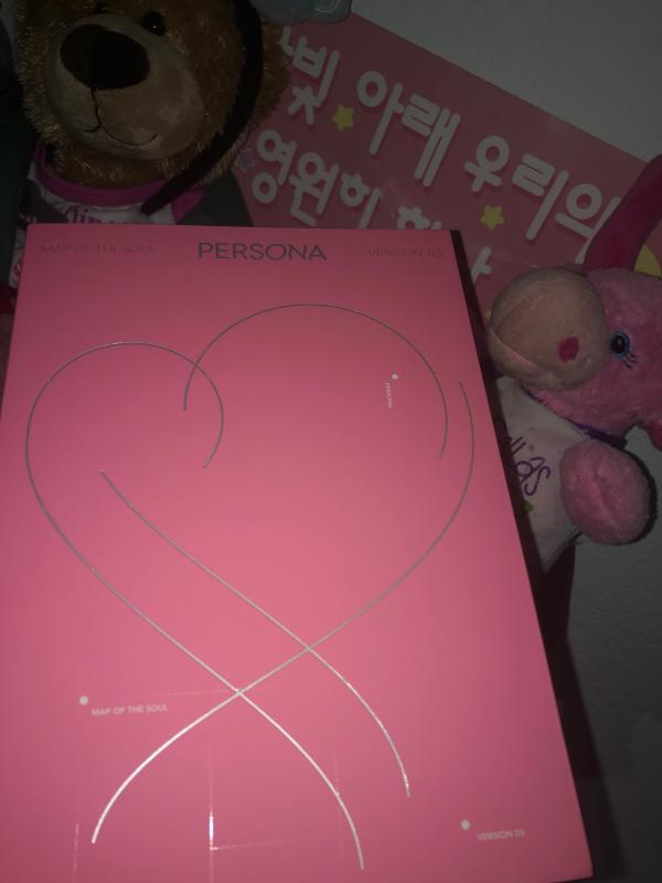BTS - Map Of The Soul: Persona CD | Hot Topic