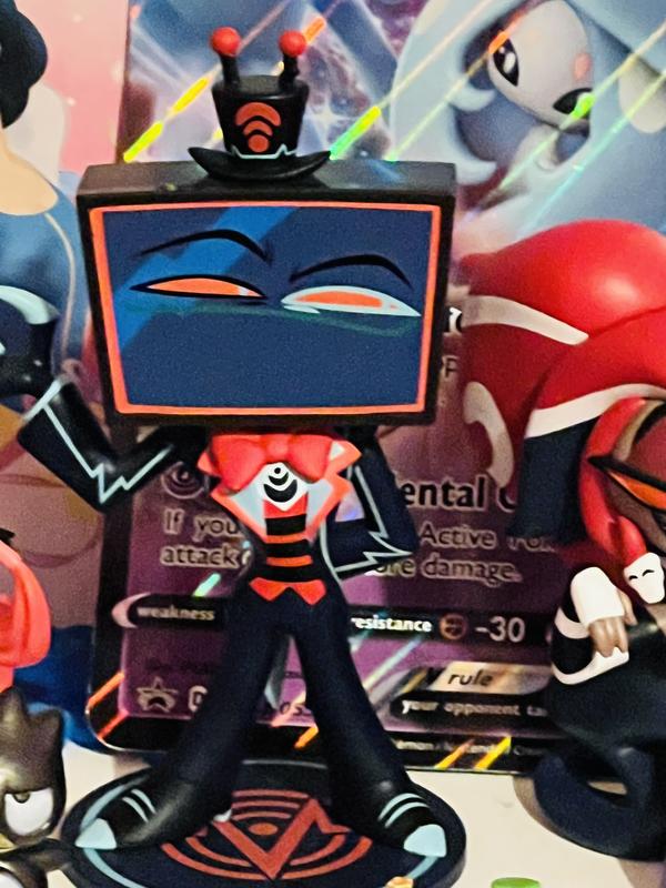 Youtooz Hazbin Hotel Vox Vinyl Figure | Hot Topic