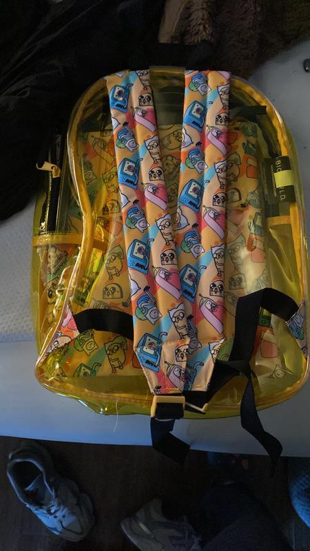 Adventure Time Jake Clear Backpack | Hot Topic display picture 2