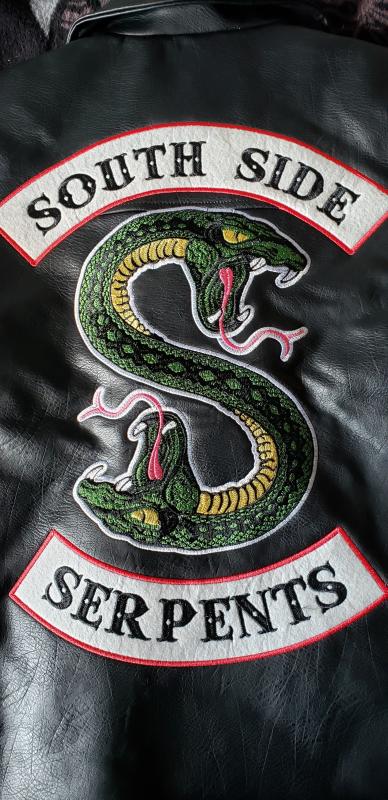 Riverdale Southside Serpents Faux Leather Jacket Hot Topic