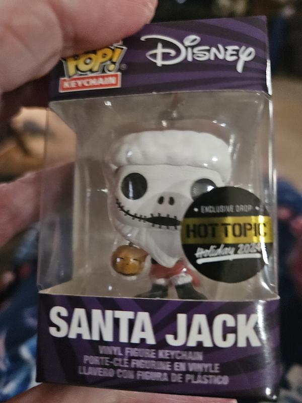 Brand New Nightmare Before Christmas Jack newest Skellington Hot Topic Keychain