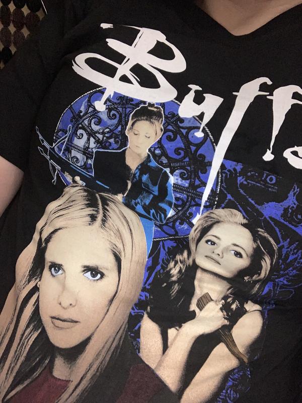 Buffy The Vampire Slayer T-Shirt | Hot Topic